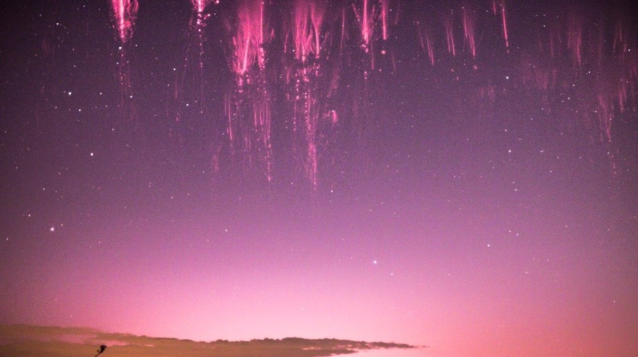 Čech odfotil výnimočný úkaz. Za život ho uvidí len málokto