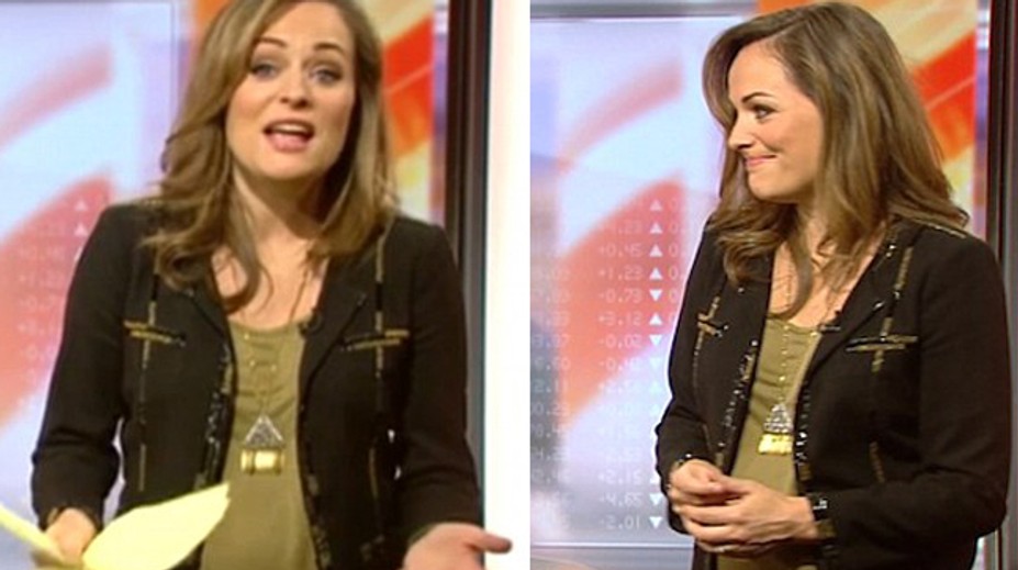 Moderátorka BBC v priamom prenose: Ja rodím!