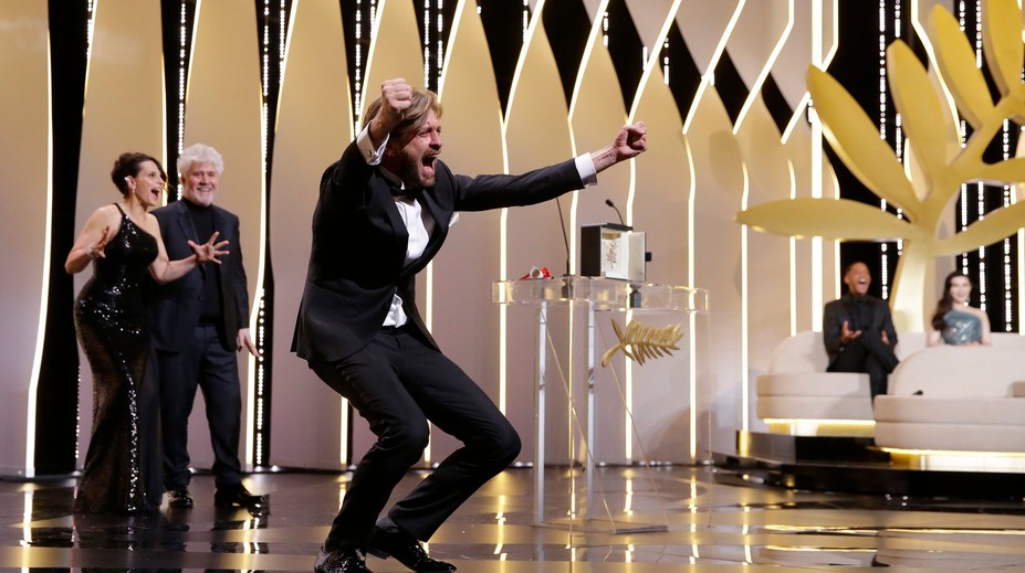 Zlatú palmu na MFF v Cannes získal premiérovo švédsky film