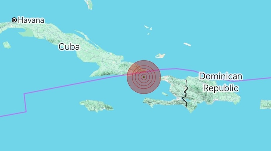 Stredne silné zemetrasenie zasiahlo Kubu a pobrežie Haiti