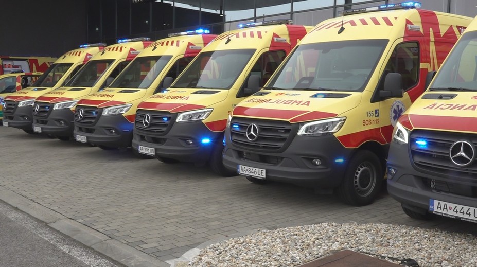 Záchranári mali počas Štedrého dňa rušno. Zasahovali vo vyše 1500 prípadoch