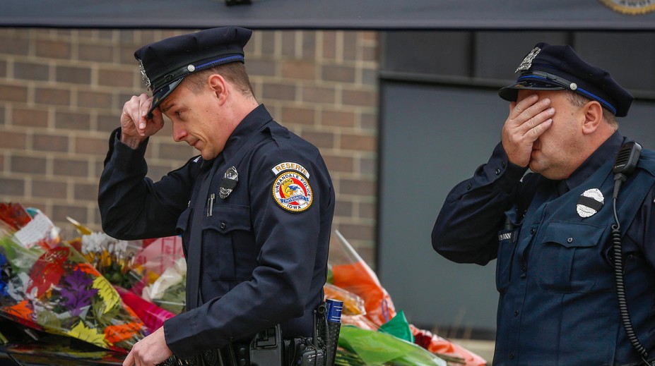 Počet zastrelených policajtov vzrástol o takmer 60 percent