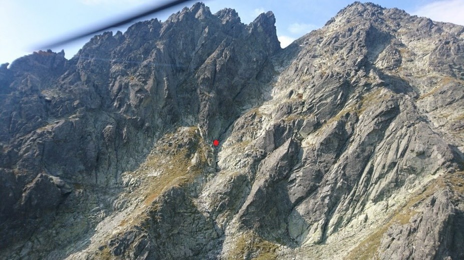 Sám a bez potrebného výstroja: Pod Dračím štítom zomrel 19-ročný český turista