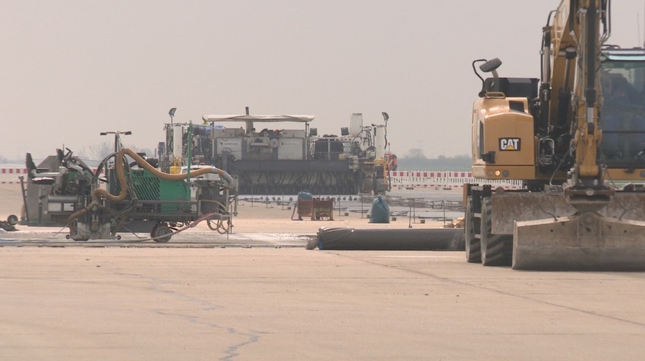 Bratislavské letisko dočasne stíchlo. Výnimočne za to nemôže pandémia