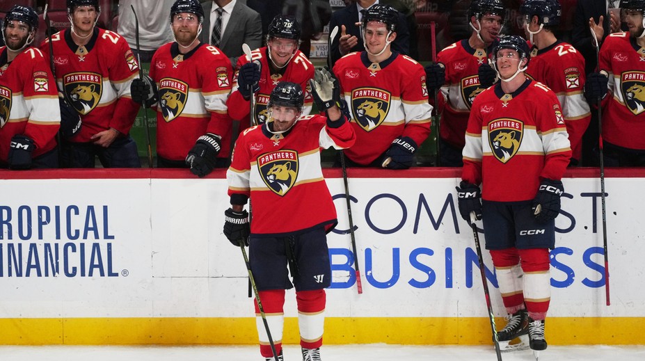 VIDEO: Brad Marchand dosiahol významný kariérny míľnik. Florida potvrdila stúpajúcu formu proti Washingtonu