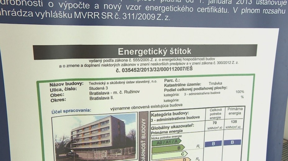 Máte energetický certifikát budovy? Možno ste aj vy naleteli podvodníkom