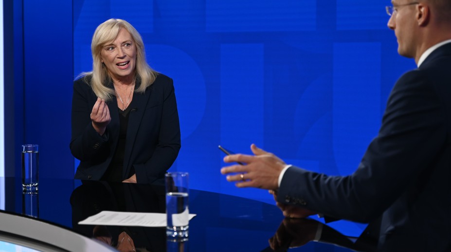 I. Radičová v diváckych otázkach Na telo PLUS: Čo hovorí na volebný výsledok Mikuláša Dzurindu?