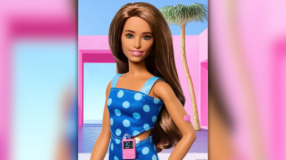 FOTO+VIDEO: Mattel pustil do sveta prvú bábiku svojho druhu. Nová Barbie nosí inzulínovú pumpu
