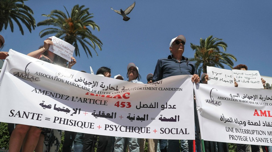 Stovky Maročaniek sa verejne priznali k interrupciám či mimomanželskému styku