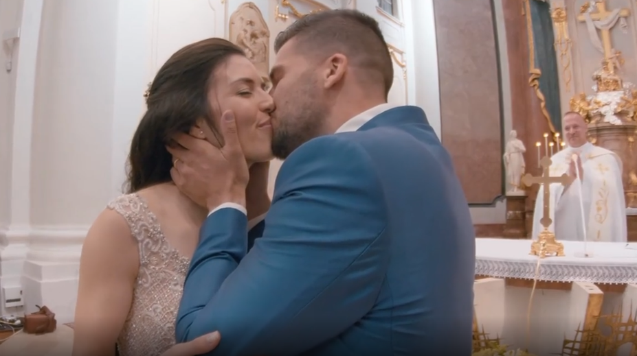 Markizák a budúci otecko sa oženil, zverejnil dojemné video zo svadby