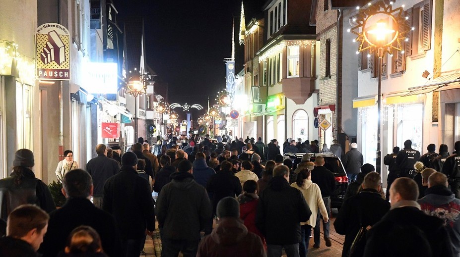 Vražda pripisovaná imigrantovi vyvolala v nemeckom meste Kandel demonštrácie