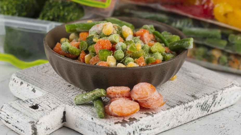 Sú v mrazenej zelenine vôbec nejaké živiny? Odpoveď vás prekvapí