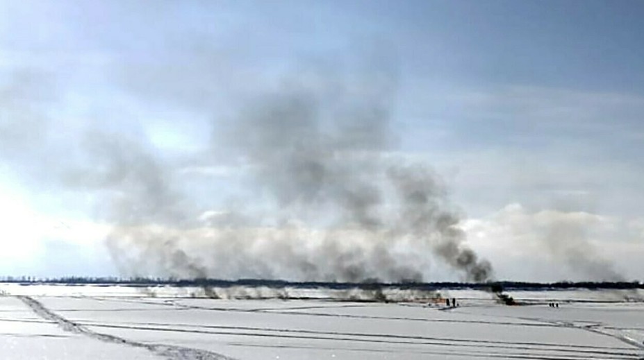 V Rusku došlo k ekologickej havárii. Do rieky unikli tony ropných látok