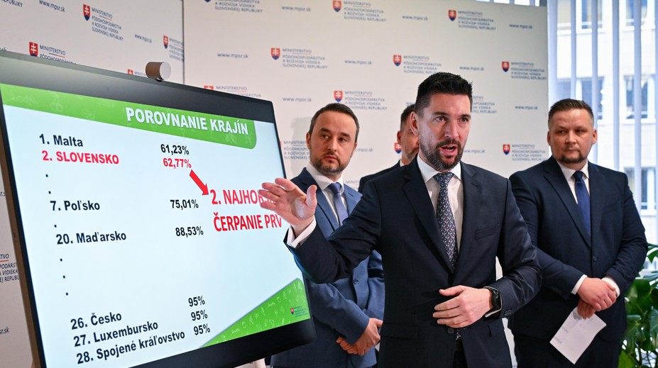 Do konca júna vyplatil štát farmárom takmer 97 percent priamych platieb, oznámil Takáč