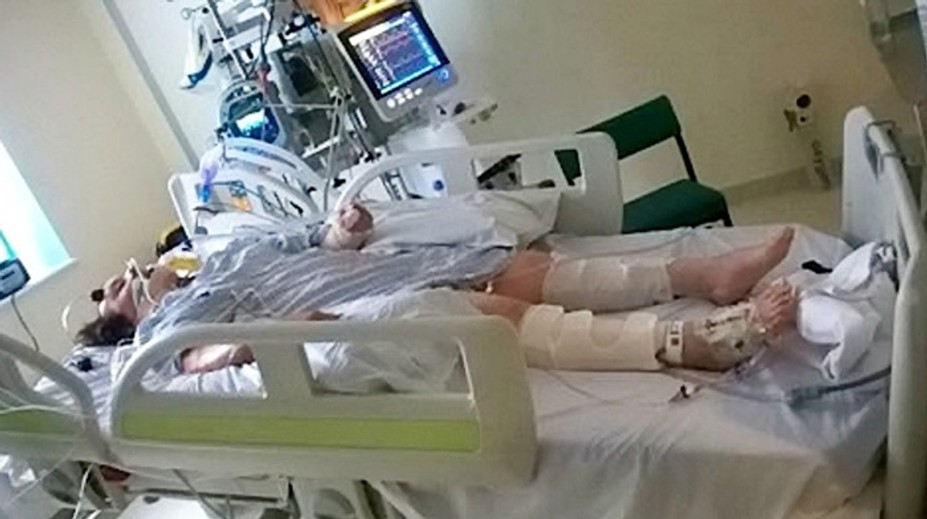 Chceli ju odpojiť od prístrojov. Od smrti ju delili sekundy, zachránil ju malý pohyb