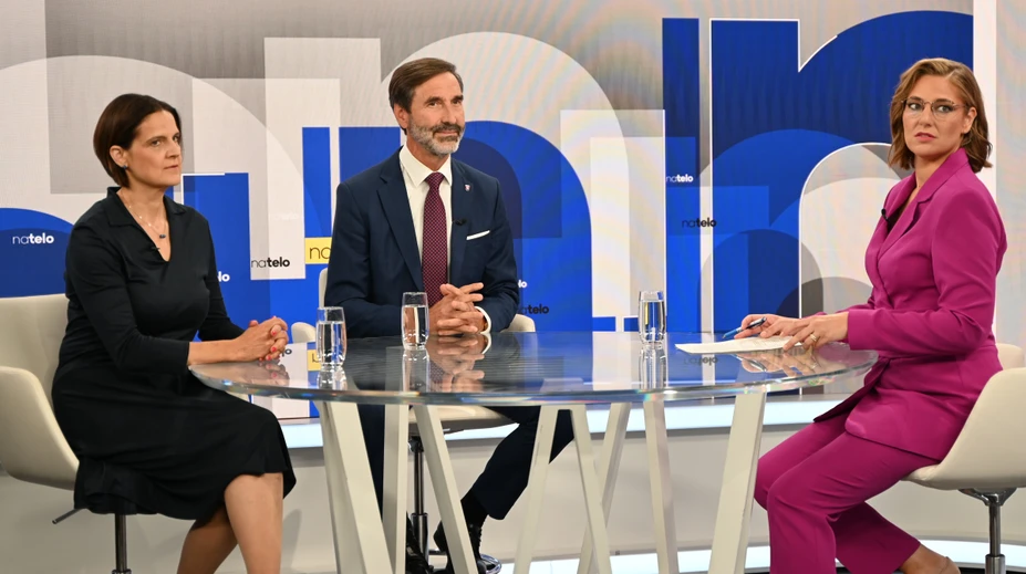 Je Vladimir Putin vojnový zločinec? Opýtal sa divák ministra Blanára