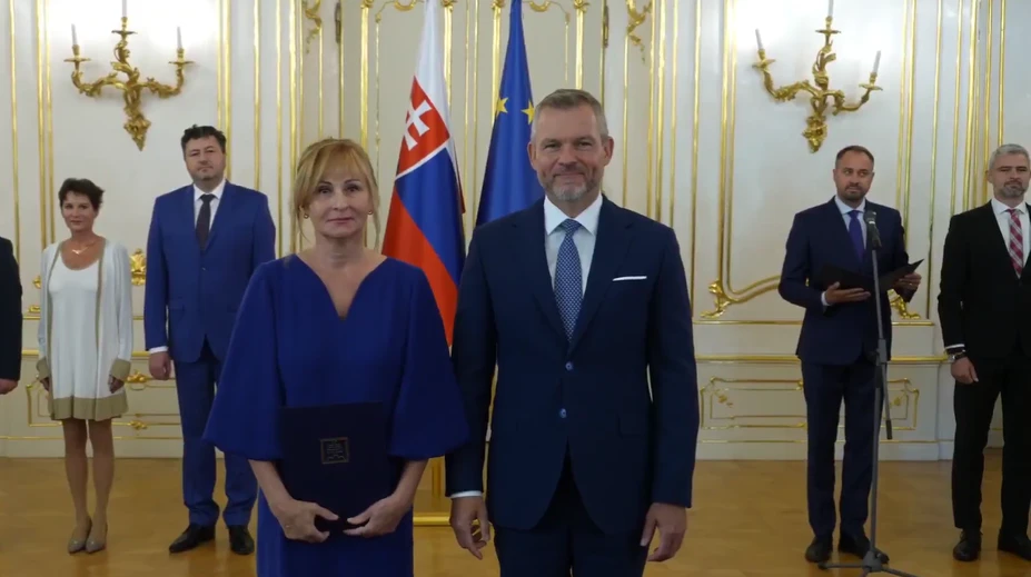 Prezident vymenoval Moniku Valašikovú za predsedníčku NSS SR
