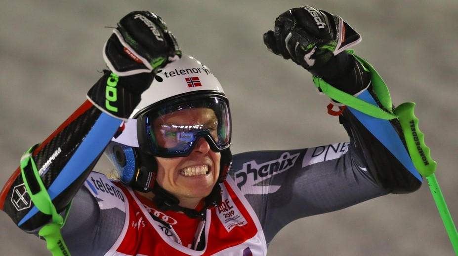 Obrovský slalom na MS v Are vyhral Nór Kristoffersen, Žampovci nedokončili