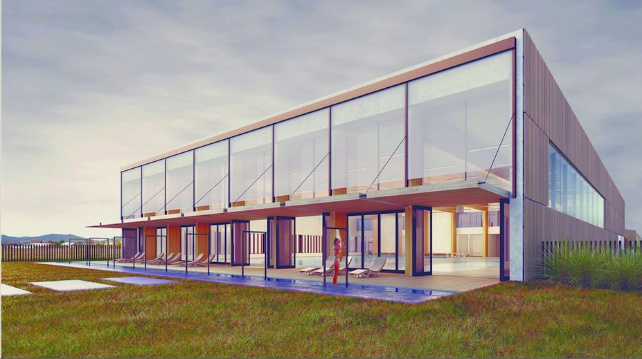 Nová plaváreň má zmeniť Dubnicu: Bazény, wellness aj úspora energií