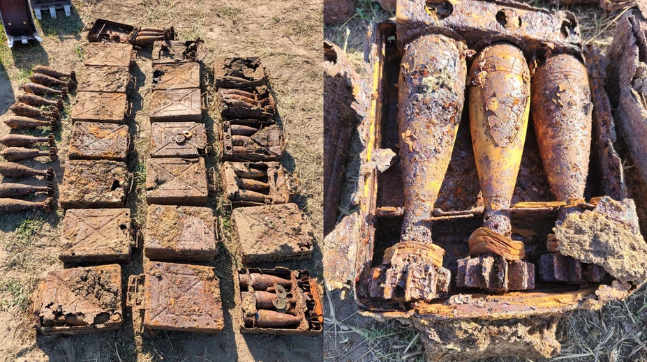 Nečakaný nález na juhu Slovenska. V zemi ležalo 78 mín z druhej svetovej vojny