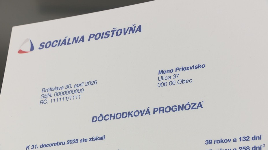 Neprišla vám od Sociálnej poisťovne dôchodková prognóza? Vieme, ako sa k nej dostanete