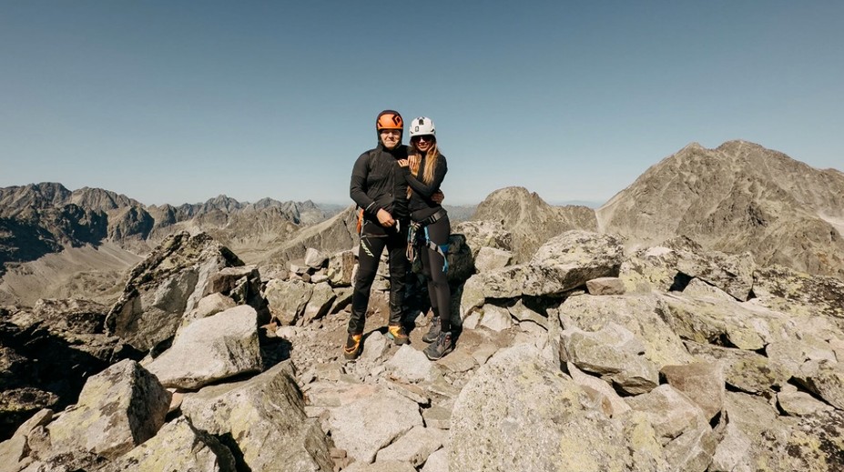 Ján Tribula zobral do Tatier svoju tanečnú partnerku z Let´s Dance. Natália Glosíková mu prezradila nečakanú vec