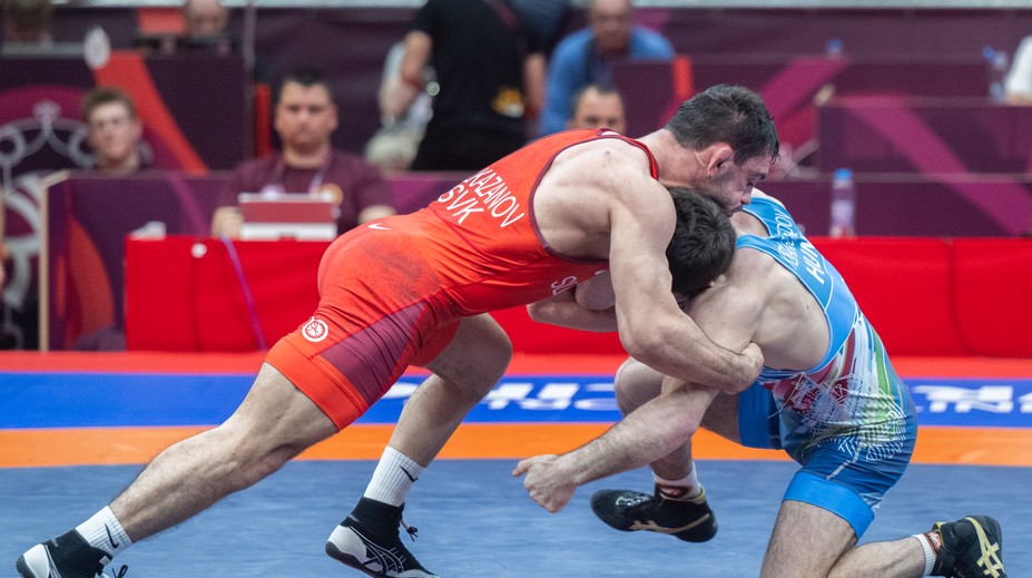 Slovensko oslavuje medailový úspech na MS v zápasení. Tajmuraz Salkazanov potvrdil úlohu favorita