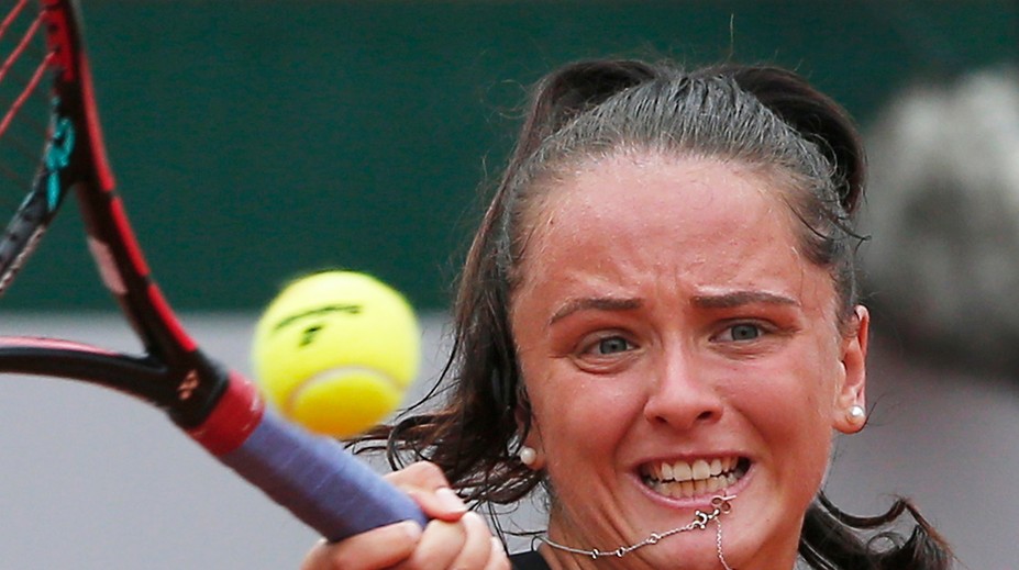 Viktória Kužmová sa s tohtoročným Roland Garros rozlúčila v 2. kole
