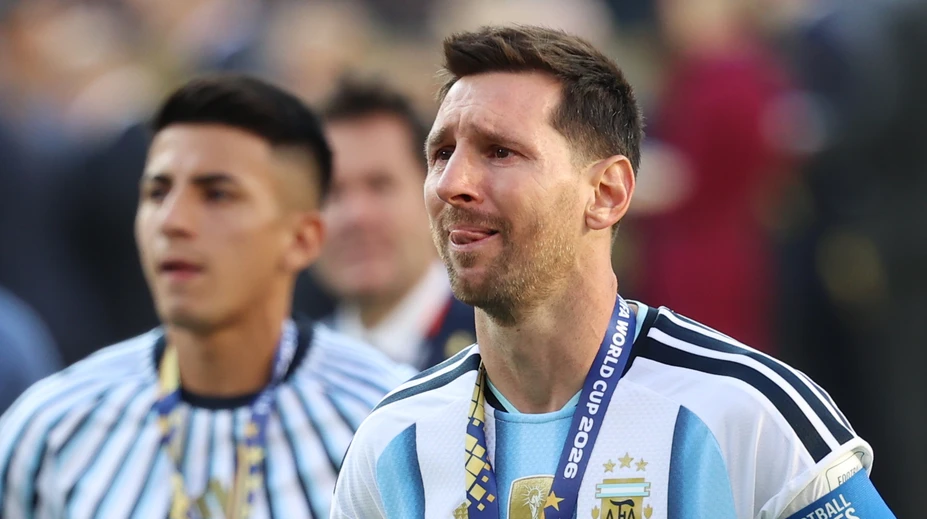 Zásadné rozhodnutie Lionela Messiho. Argentínska legenda nepotešila fanúšikov