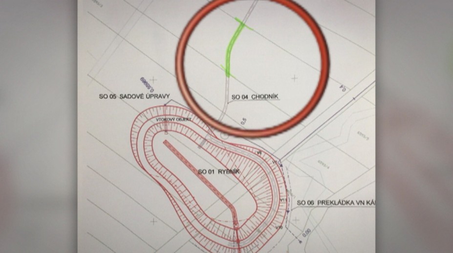 Kauza súkromný rybník: Vlastníci parcely ani netušili, že na ich pozemku sa bude stavať