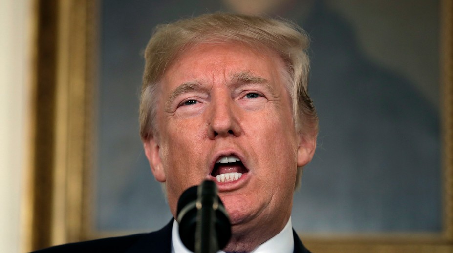 Trump o oslobodení sýrskej Rakky: Je to "rozhodujúci prelom"