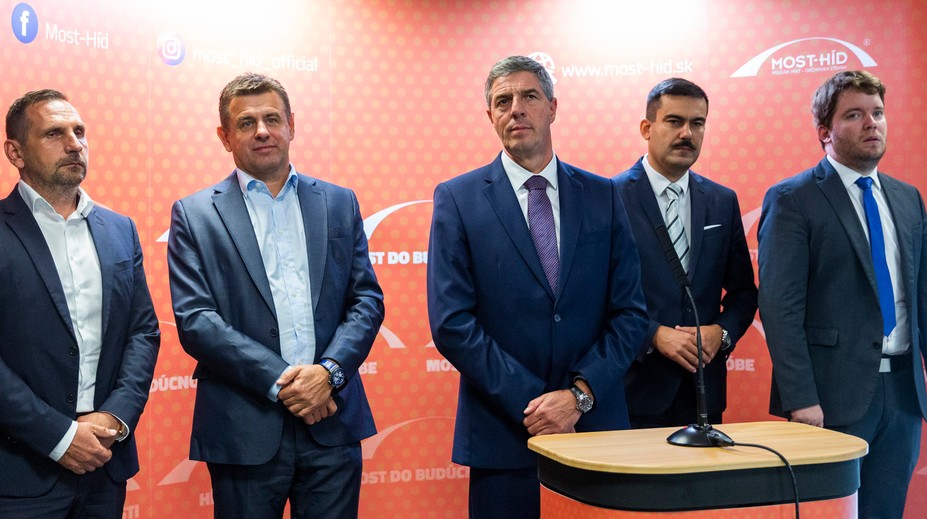 Most-Híd predstavil svoj volebný program
