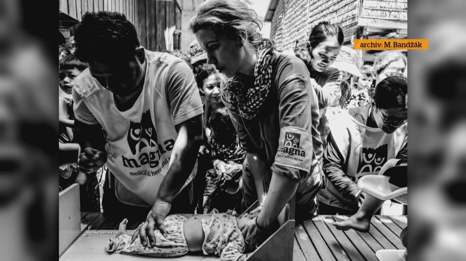 Životy zasvätili pomoci iným. Humanitárni pracovníci MAGNA zasahujú v najpostihnutejších regiónoch