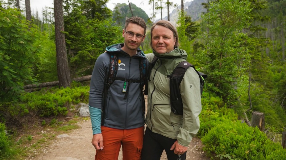 Aby zachránil syna, kráča Slovenskom. S Tribulom po horách sa vydal otec, ktorý zbiera milióny eur na liečbu pre Vilka