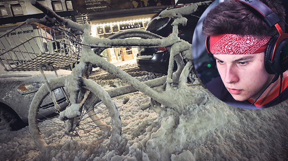 Frozen, náš najmladší profesionálny PC hráč, mal na turnaji v New Yorku "domáce prostredie"