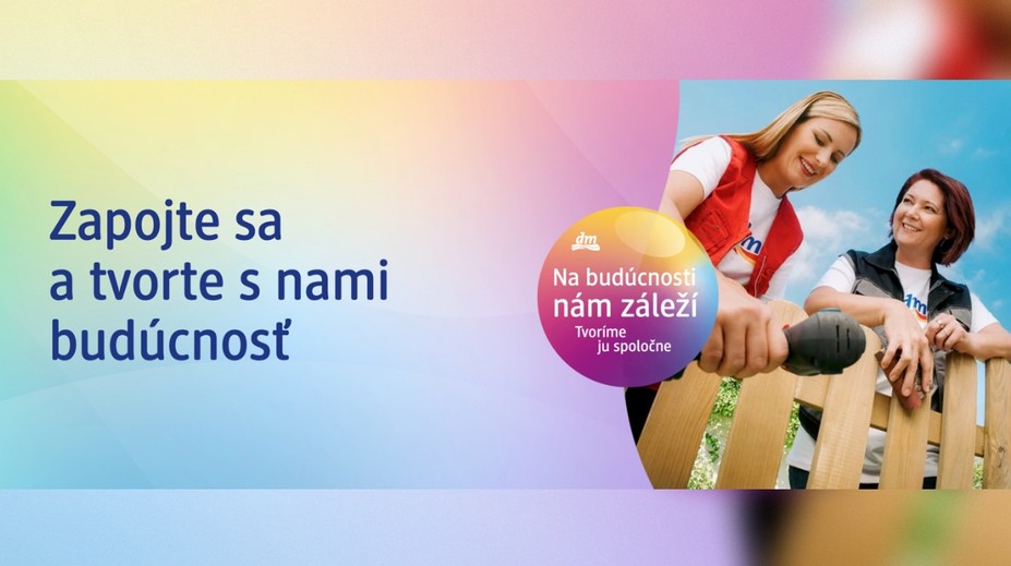 Medzinárodná iniciatíva dm drogerie markt podporí verejnoprospešné projekty a ukáže „hrdinov všedného dňa“