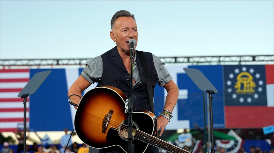Bruce Springsteen podporil vo voľbách Kamalu Harrisovú
