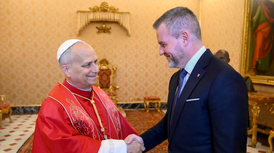 Navštívi pápež Lev XIV. Slovensko? Prezidentovi dal odpoveď