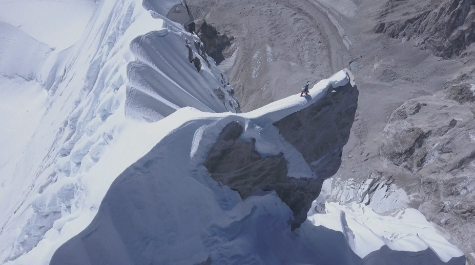 Doteraz sa to nikomu nepodarilo. Rakúšan zdolal horu, na ktorej ešte nik nestál