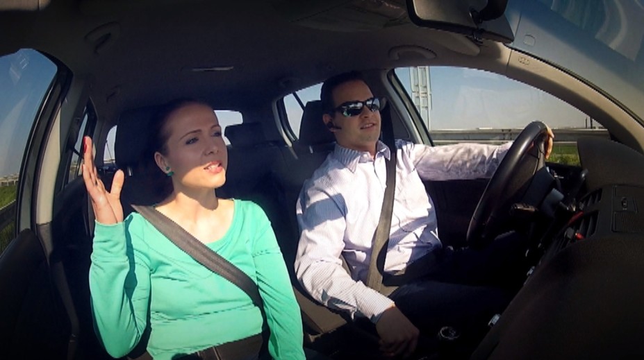 Na dlhú trasu s neznámym človekom v aute. Vyskúšali sme si spolujazdu