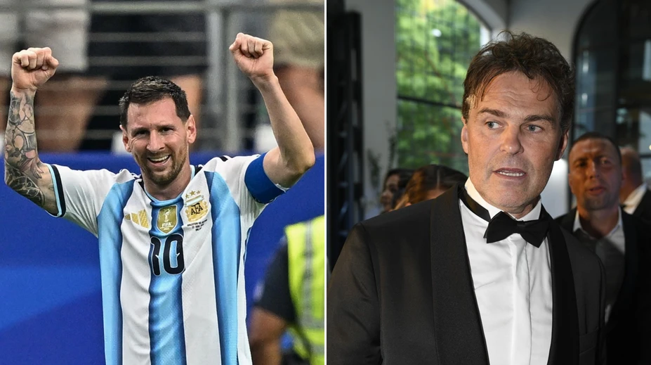 Hokejový boh sa kláňal tomu futbalovému. Jágr zostal po Messiho výkone v nemom úžase