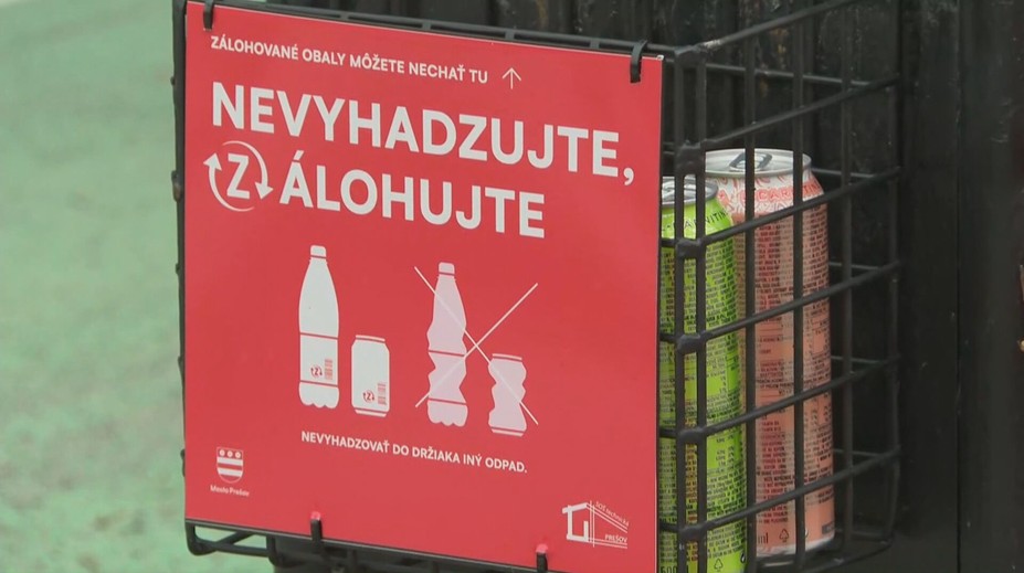 Novinka v zálohovom systéme. Uľahčí zbieranie a triedenie obalov