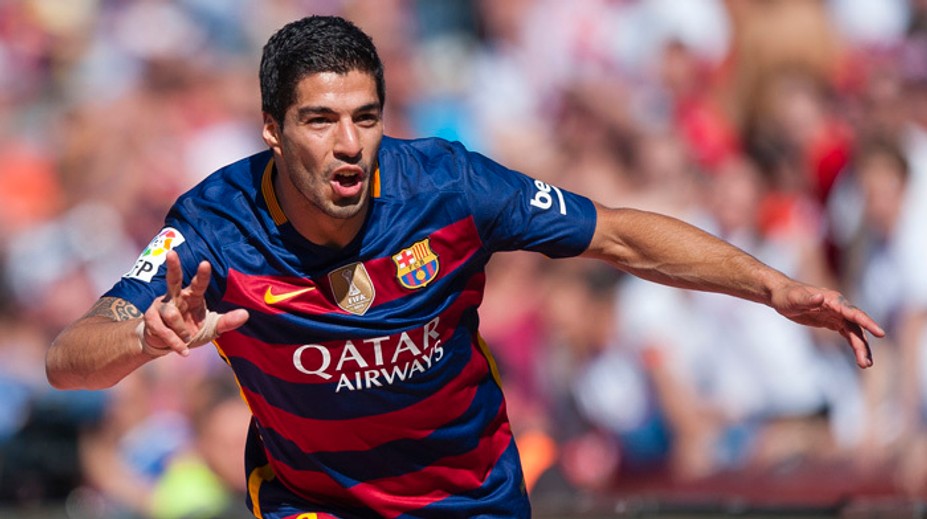 Barcelona vďaka hetriku Suareza obhájila španielsky titul