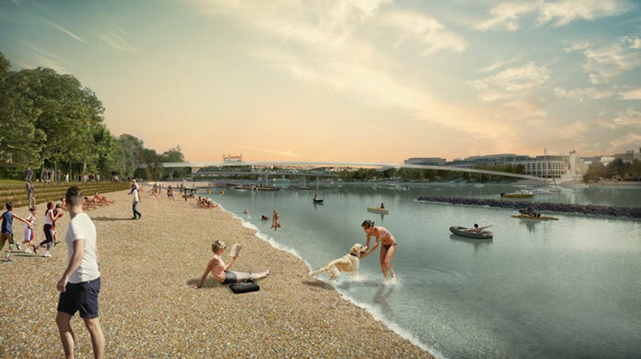 Bratislavské Lido by mohlo znovu ožiť. Takto by malo vyzerať