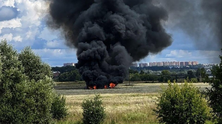 V Moskovskej oblasti sa zrútila najmodernejšia ruská stíhačka Su-57