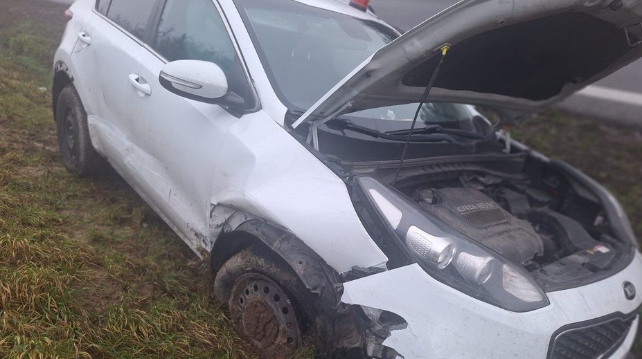 Nehoda na diaľnici D1. Vysoký policajný funkcionár jazdil so zapnutým výstražným zariadením