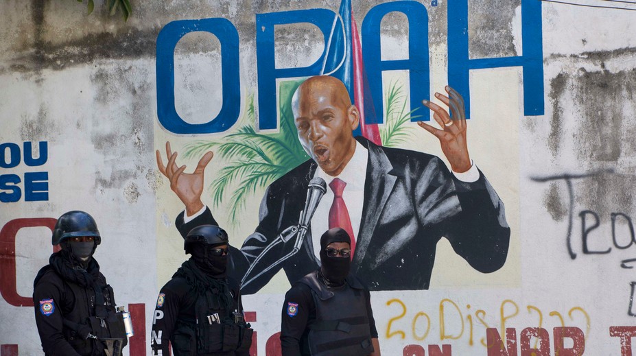 Manželka zavraždeného haitského prezidenta prvýkrát prehovorila