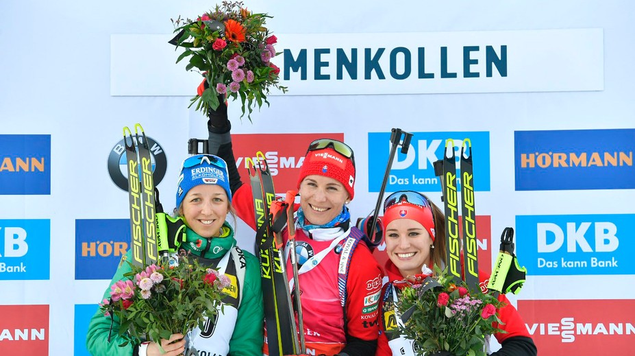 Kuzminová vyhrala šprint v Osle a obhájila malý glóbus, na stupni víťazov aj Fialková