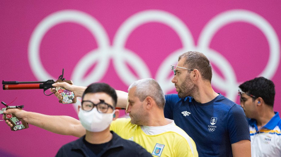 Najväčšie nádeje Slovenska na cenné kovy? Strelci Dukly sú pred Parížom v skvelej forme
