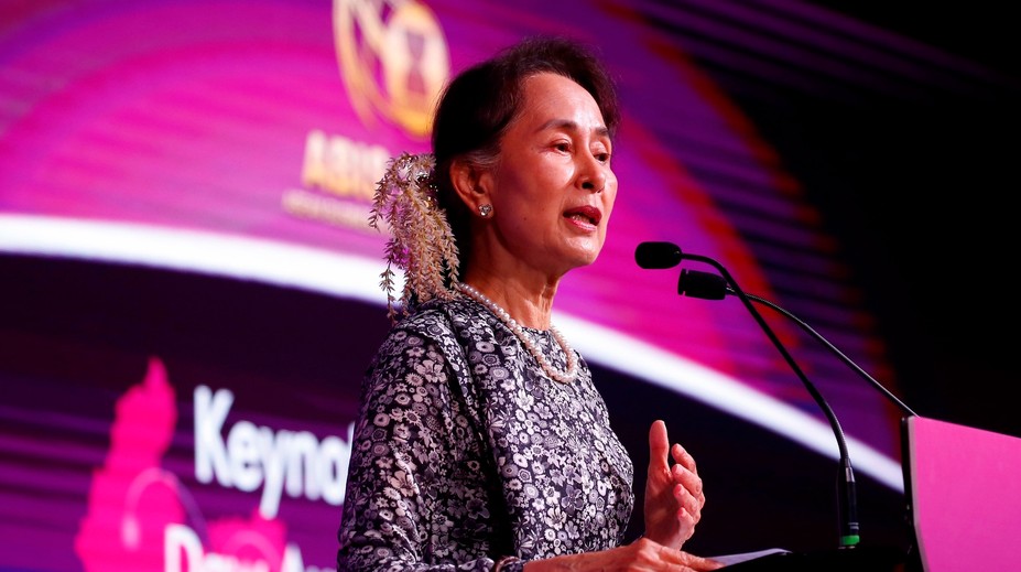 Mjanmarskej líderke Su Ťij skrátili trest zo štyroch na dva roky väzenia